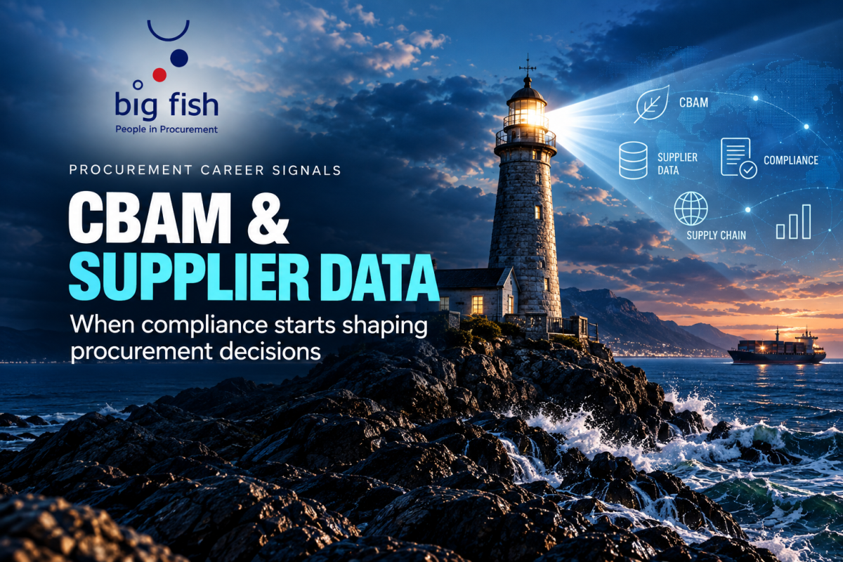 CBAM, Forced Labour and Supplier Data: How Regulation Is Changing Procurement Decisions | BIG FISH S.C.