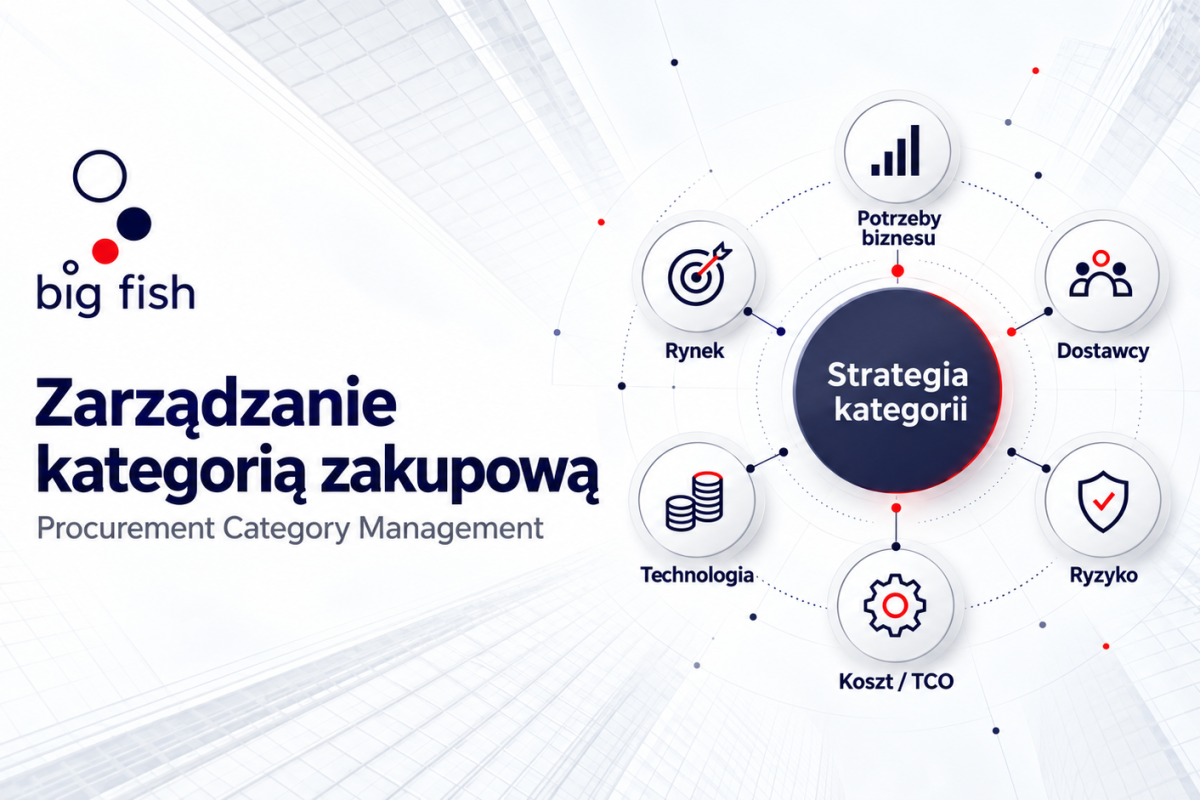 Zarządzanie kategorią zakupową | BIG FISH S.C.