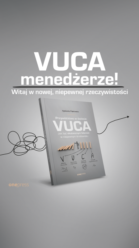 VUCA o co chodzi ? Zachęcam do – Przywództwo w świecie VUCA | Big Fish Sp. z o.o.