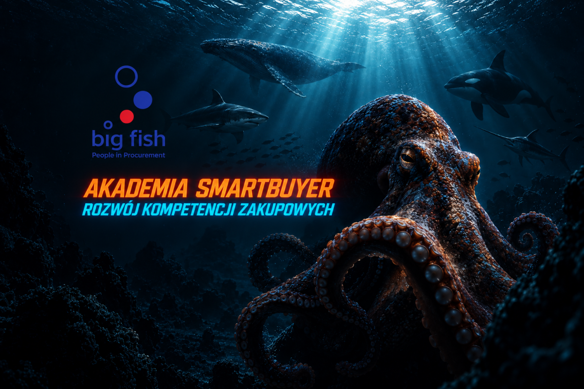SmartBuyer Academy – praktyczne programy rozwoju kompetencji zakupowych z wykorzystaniem AI | BIG FISH S.C.