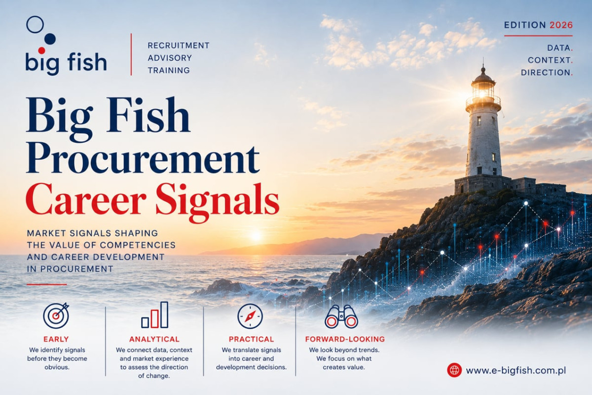 Big Fish Procurement Career Signals: AI in Procurement: The Value of Experience Depends on Its Impact on the Process and the Decision | Big Fish Sp. z o.o.