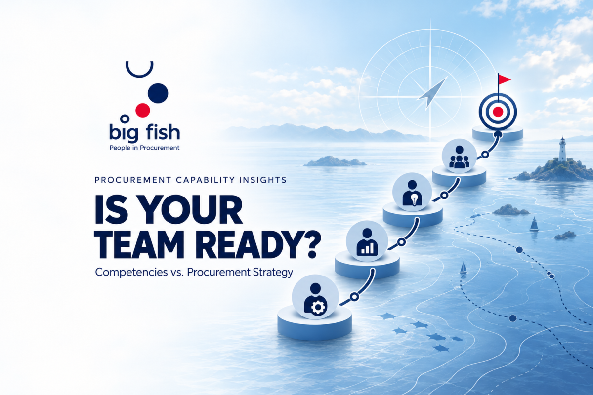 Procurement Competencies: Is Your Team Ready to Deliver the Strategy? | BIG FISH S.C.