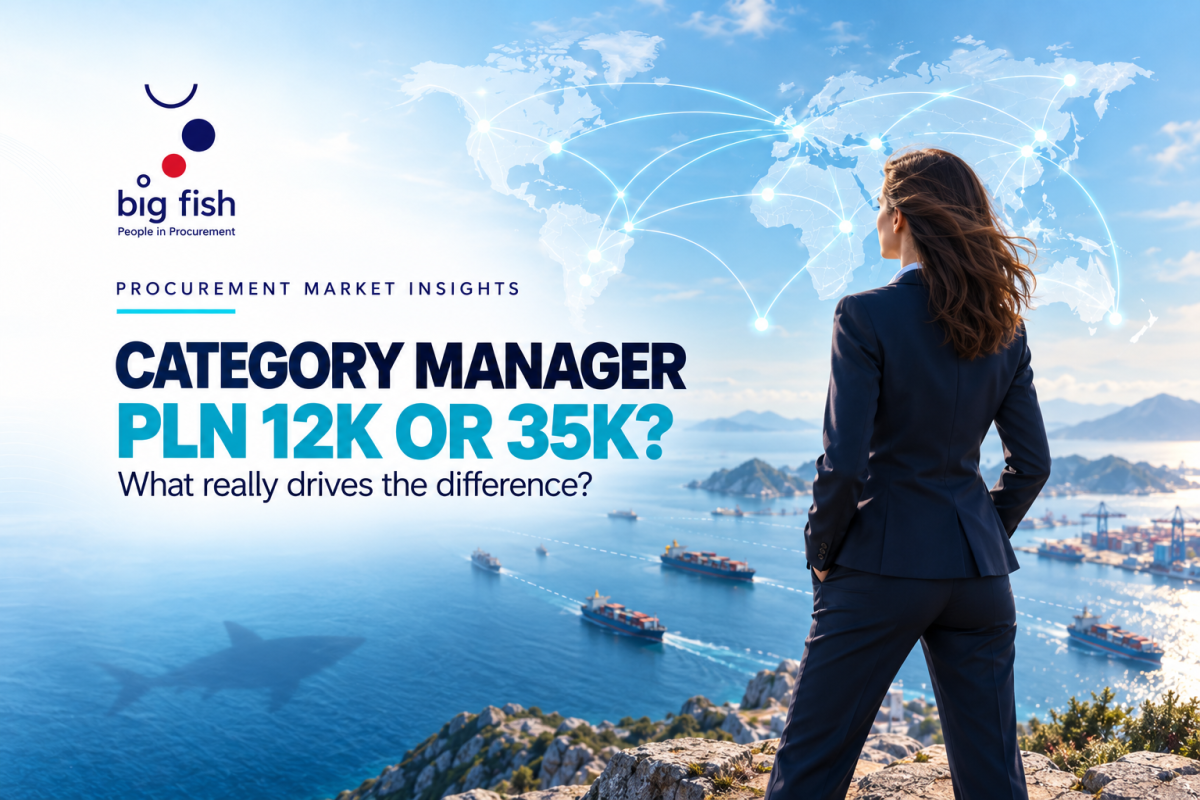 Category Manager Salaries in Poland: What Drives the Difference Between PLN 12,000 and 35,000? | BIG FISH S.C.