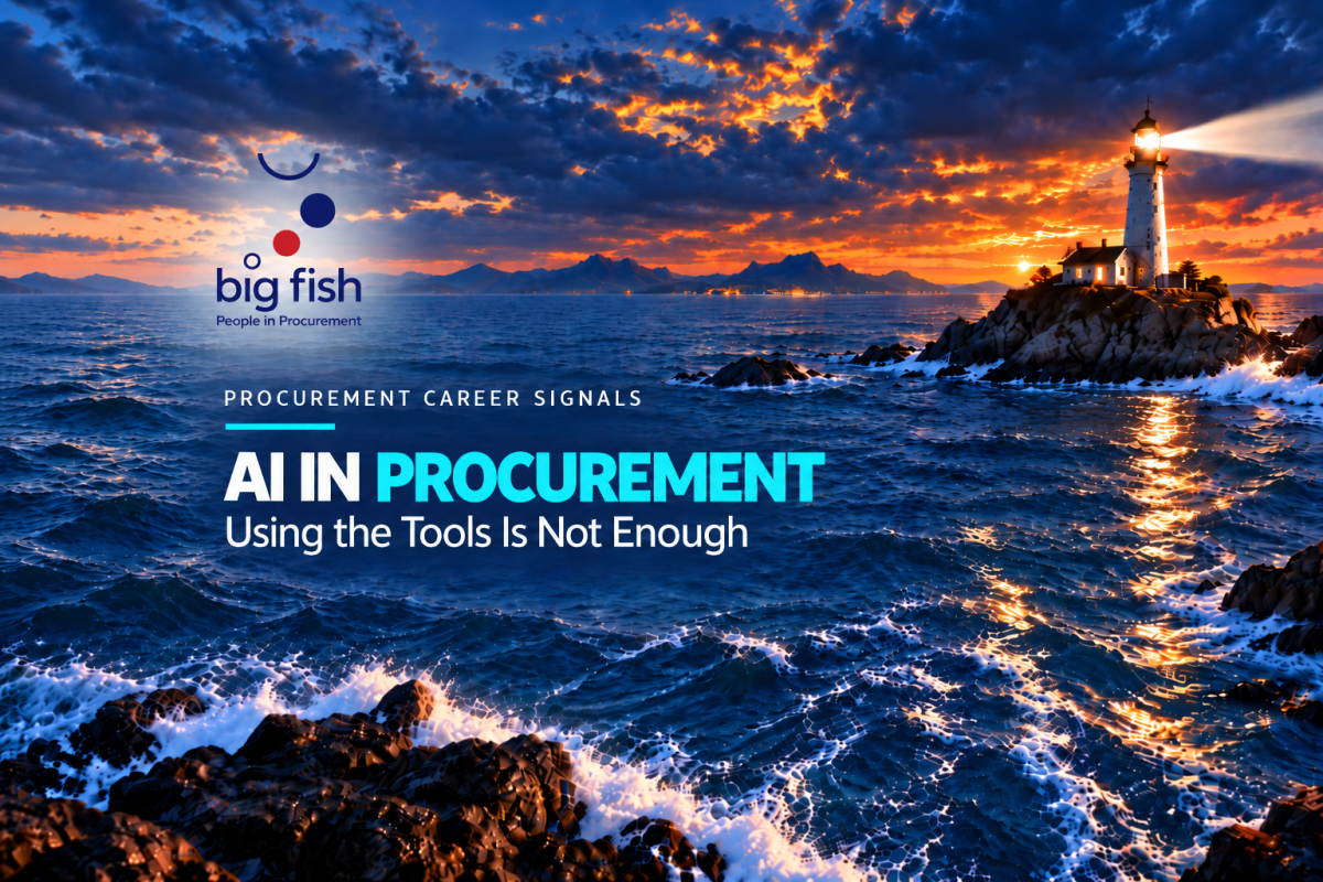 AI in Procurement: Using the Tools Is Not Enough | BIG FISH S.C.